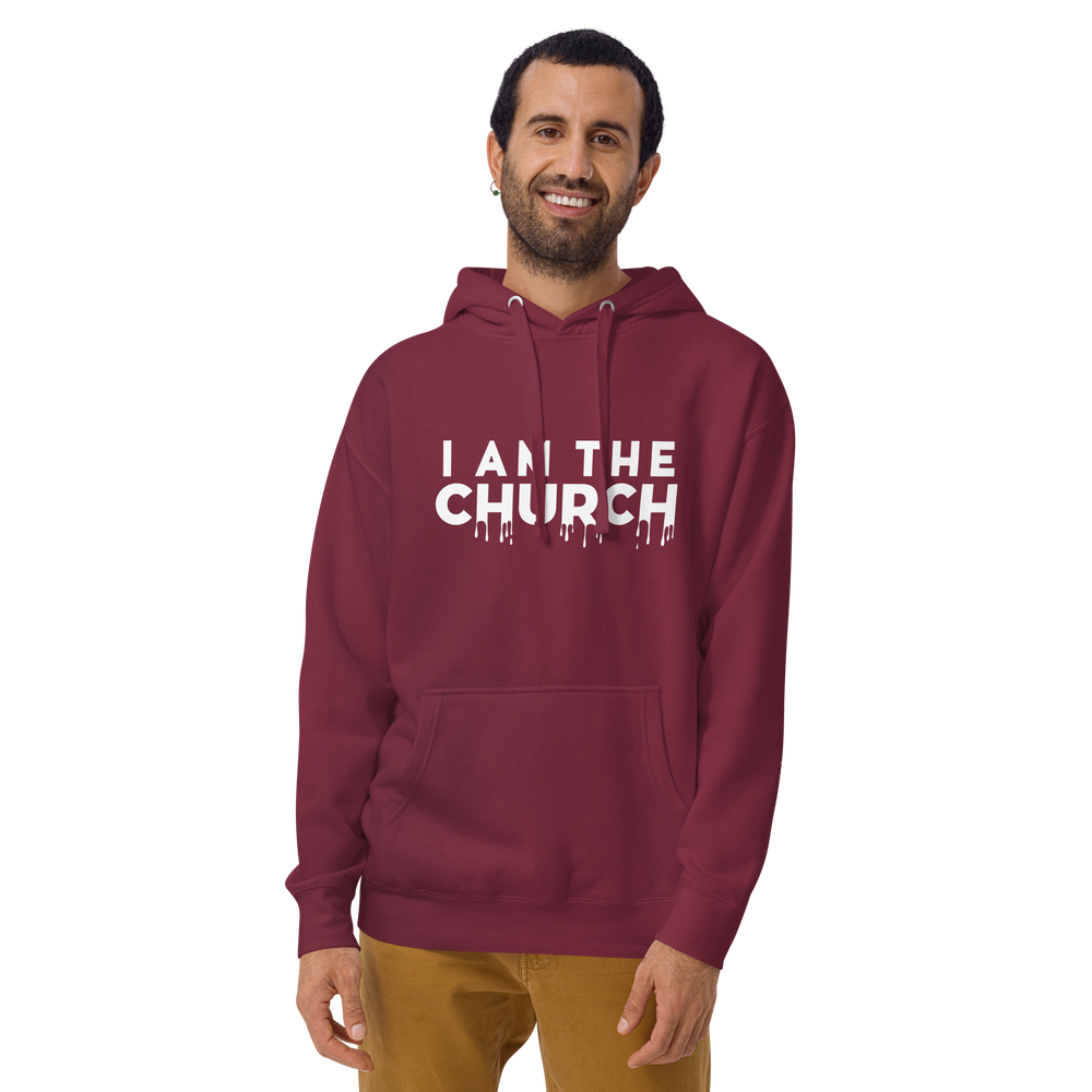 "I Am The Church" Hoodie - The Ankor