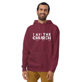 "I Am The Church" Hoodie - The Ankor