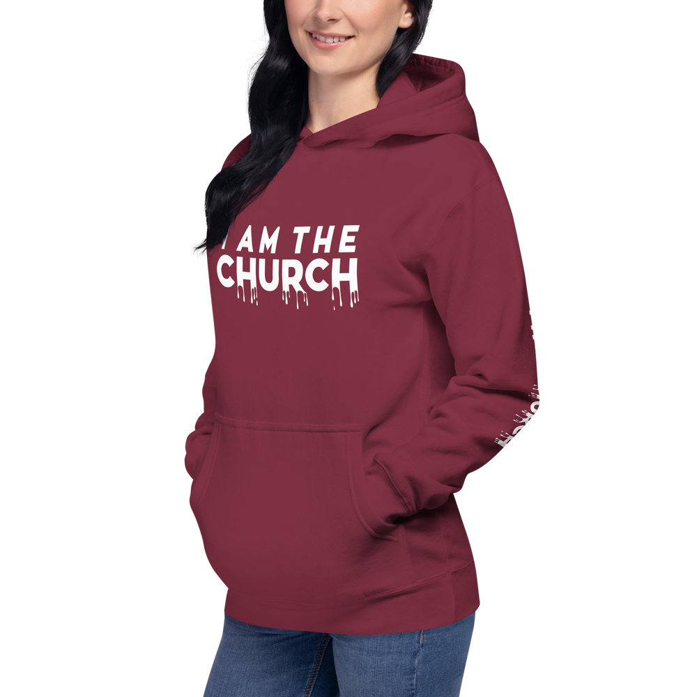 "I Am The Church" Hoodie - The Ankor