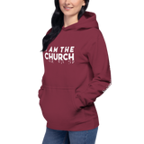 "I Am The Church" Hoodie - The Ankor