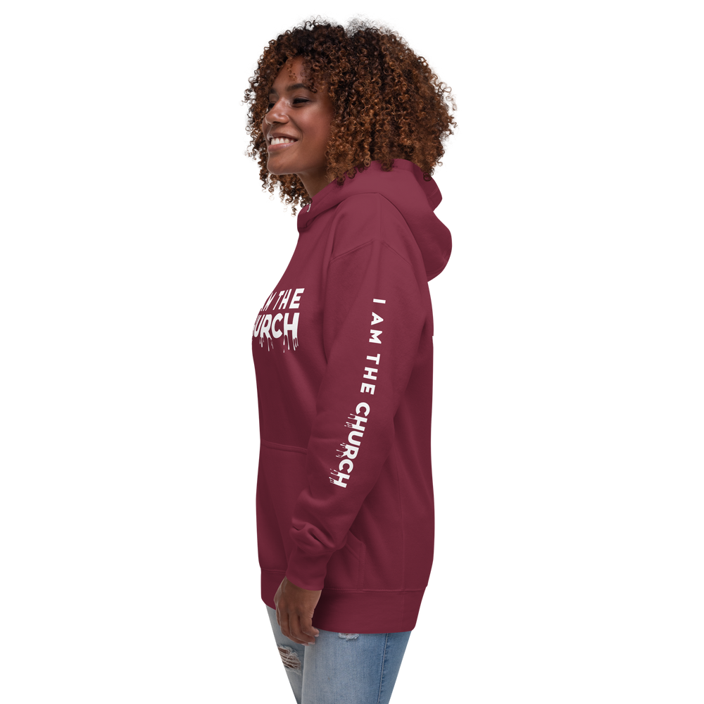 "I Am The Church" Hoodie - The Ankor