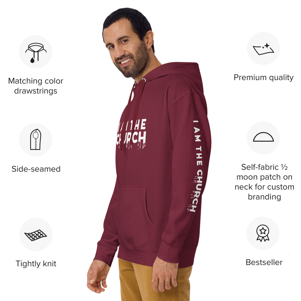 "I Am The Church" Hoodie - The Ankor