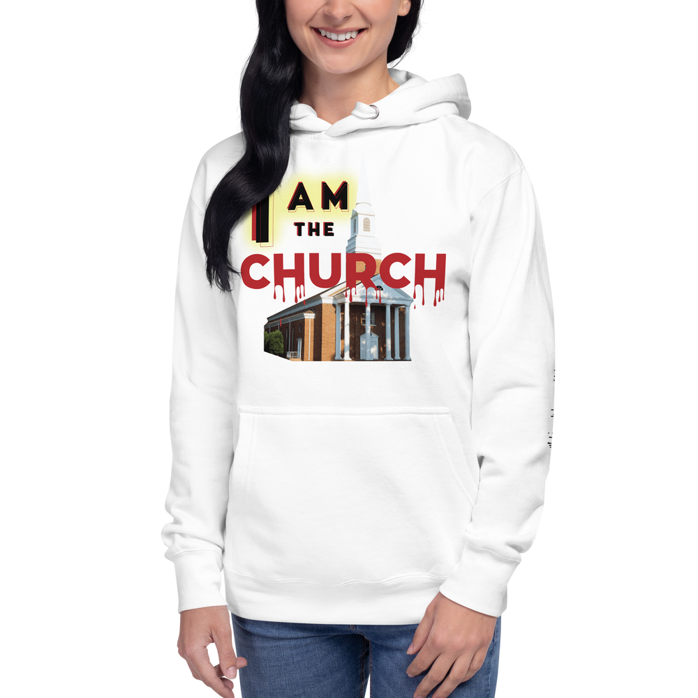 "I Am The Church" Hoodie - The Ankor