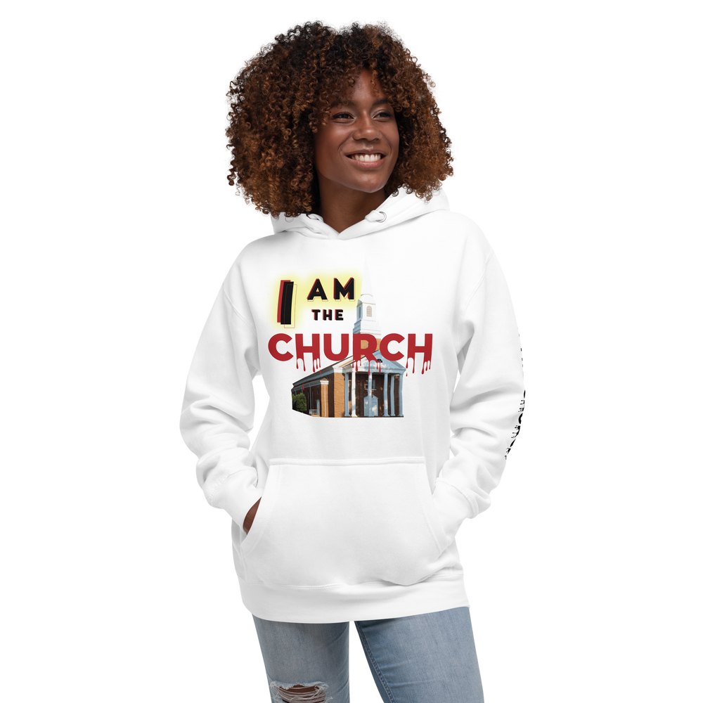 "I Am The Church" Hoodie - The Ankor