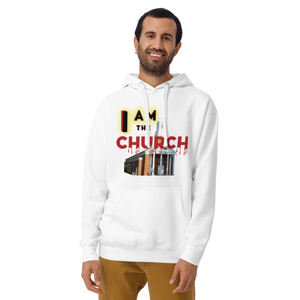 "I Am The Church" Hoodie - The Ankor