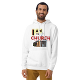 "I Am The Church" Hoodie - The Ankor