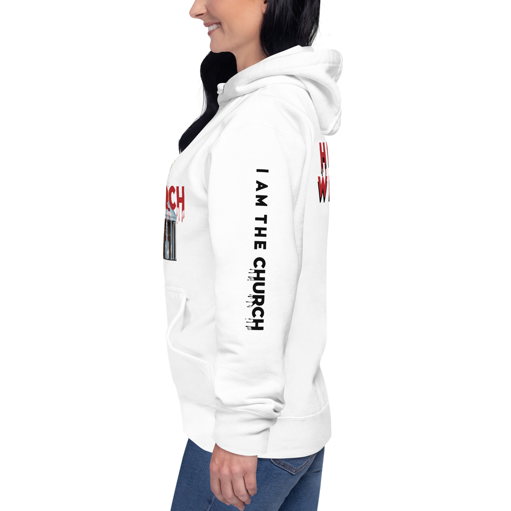 "I Am The Church" Hoodie - The Ankor