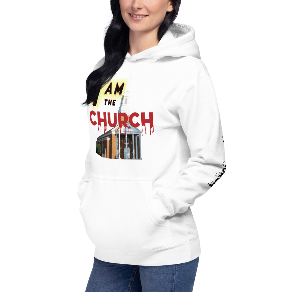 "I Am The Church" Hoodie - The Ankor