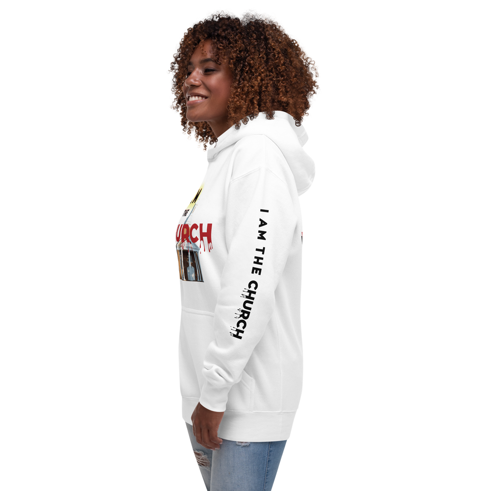 "I Am The Church" Hoodie - The Ankor