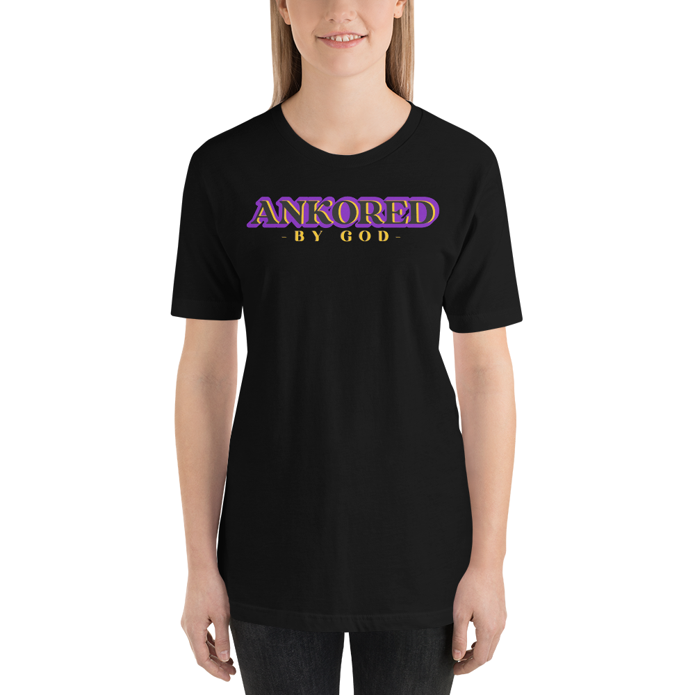 Ankored by God Shirt - The Ankor