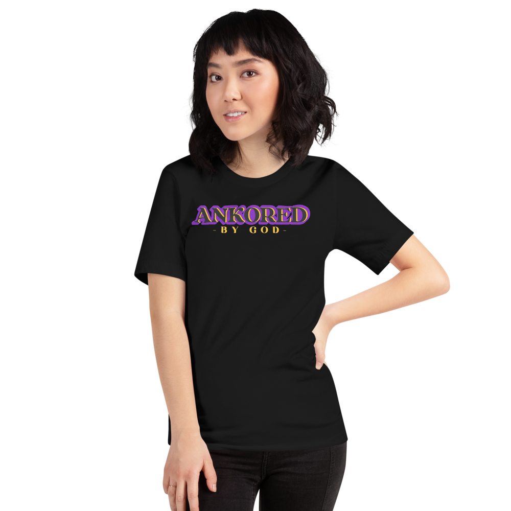 Ankored by God Shirt - The Ankor