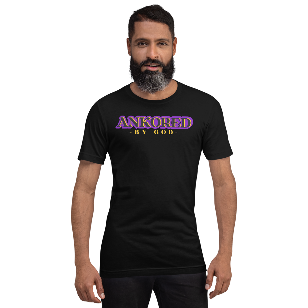 Ankored by God Shirt - The Ankor