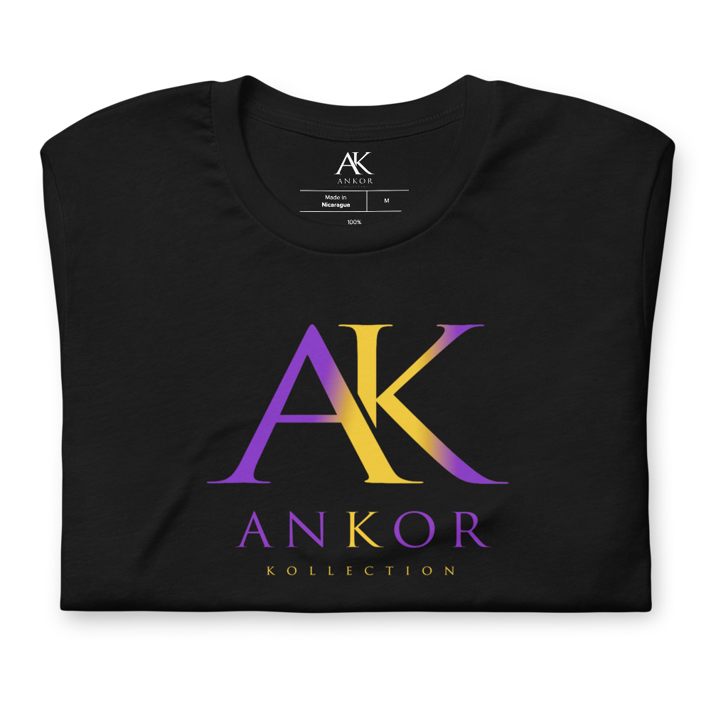 Ankor Reloaded Shirt | Black/Gradient - The Ankor