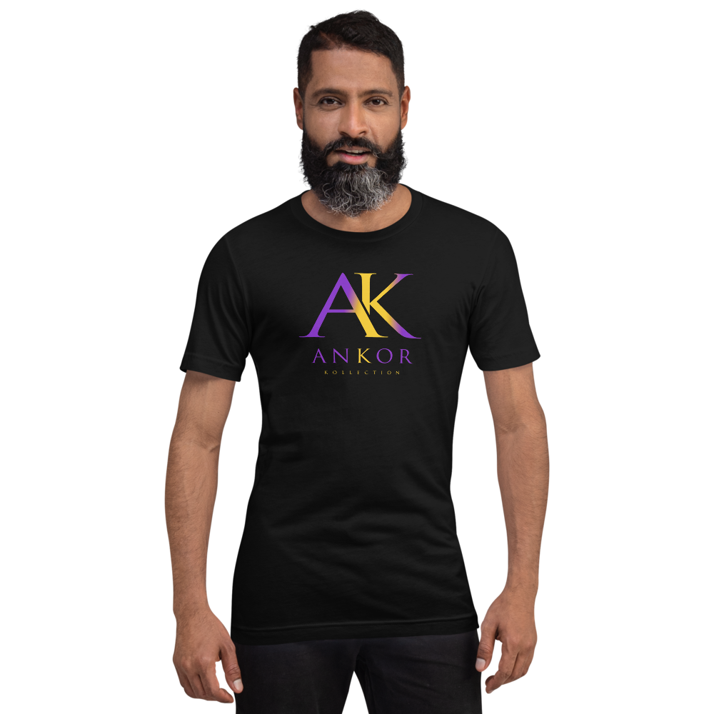 Ankor Reloaded Shirt | Black/Gradient - The Ankor