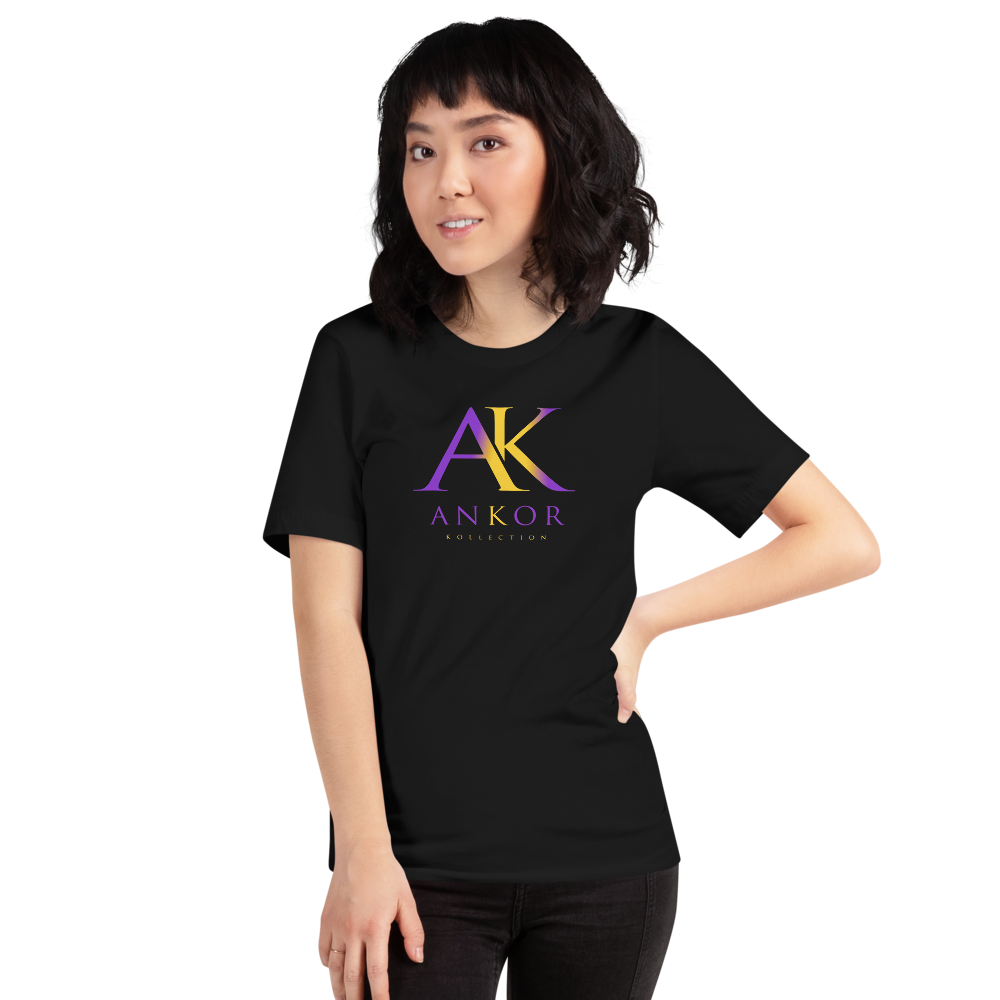 Ankor Reloaded Shirt | Black/Gradient - The Ankor