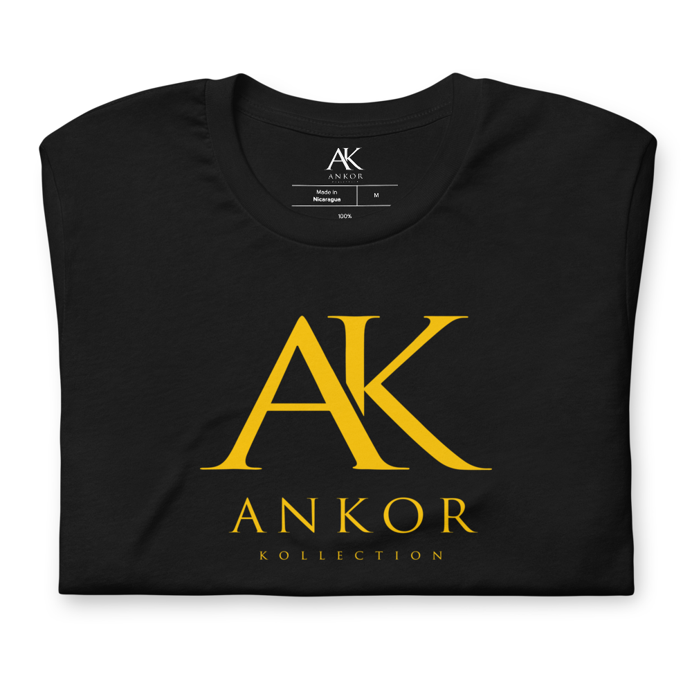 Ankor Reloaded Shirt | Gold - The Ankor