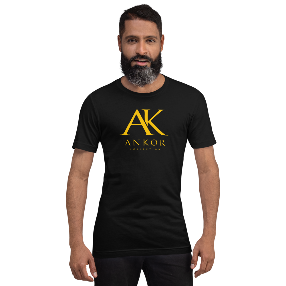 Ankor Reloaded Shirt | Gold - The Ankor