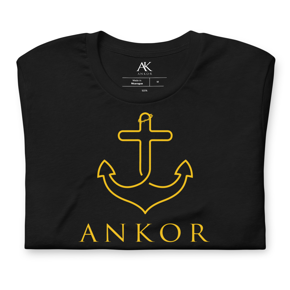 Ankored Shirt | Gold - The Ankor