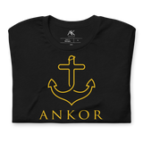 Ankored Shirt | Gold - The Ankor