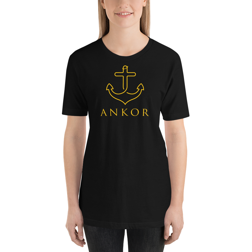 Ankored Shirt | Gold - The Ankor