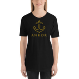 Ankored Shirt | Gold - The Ankor