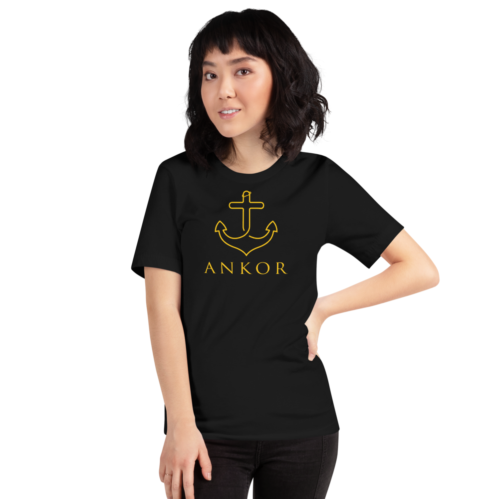 Ankored Shirt | Gold - The Ankor