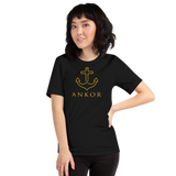 Ankored Shirt | Gold - The Ankor