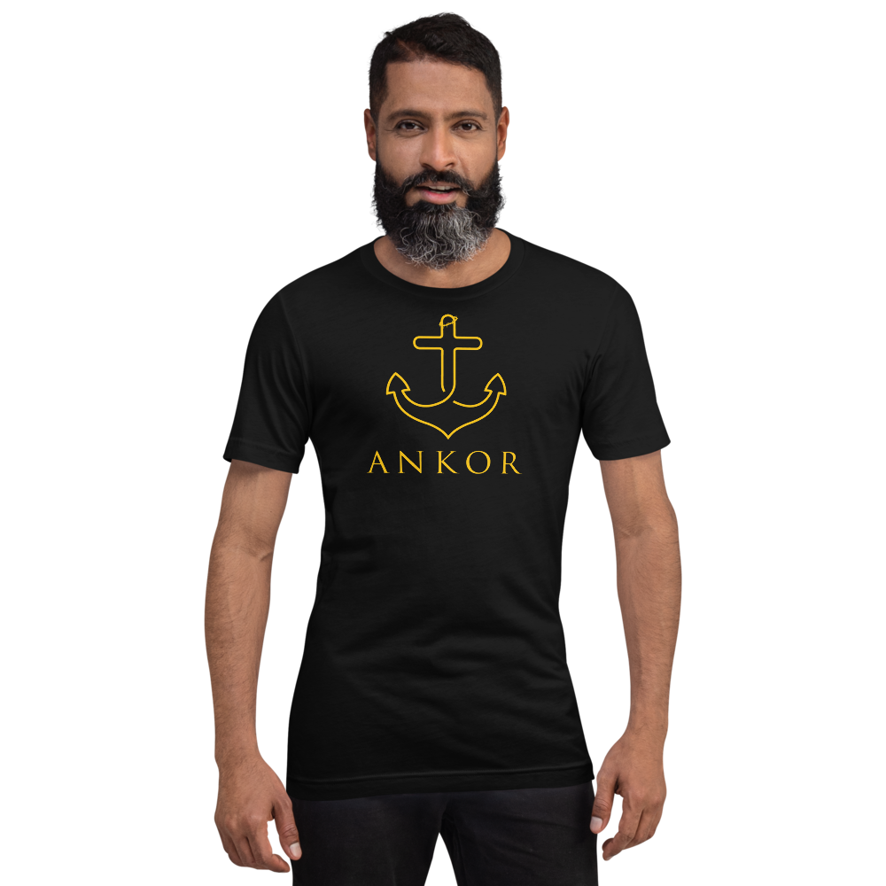 Ankored Shirt | Gold - The Ankor