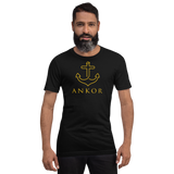 Ankored Shirt | Gold - The Ankor