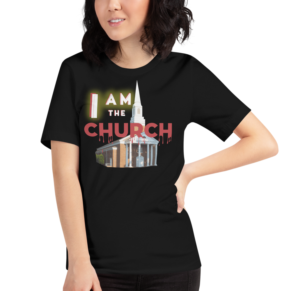 "I Am The Church" Shirt - The Ankor