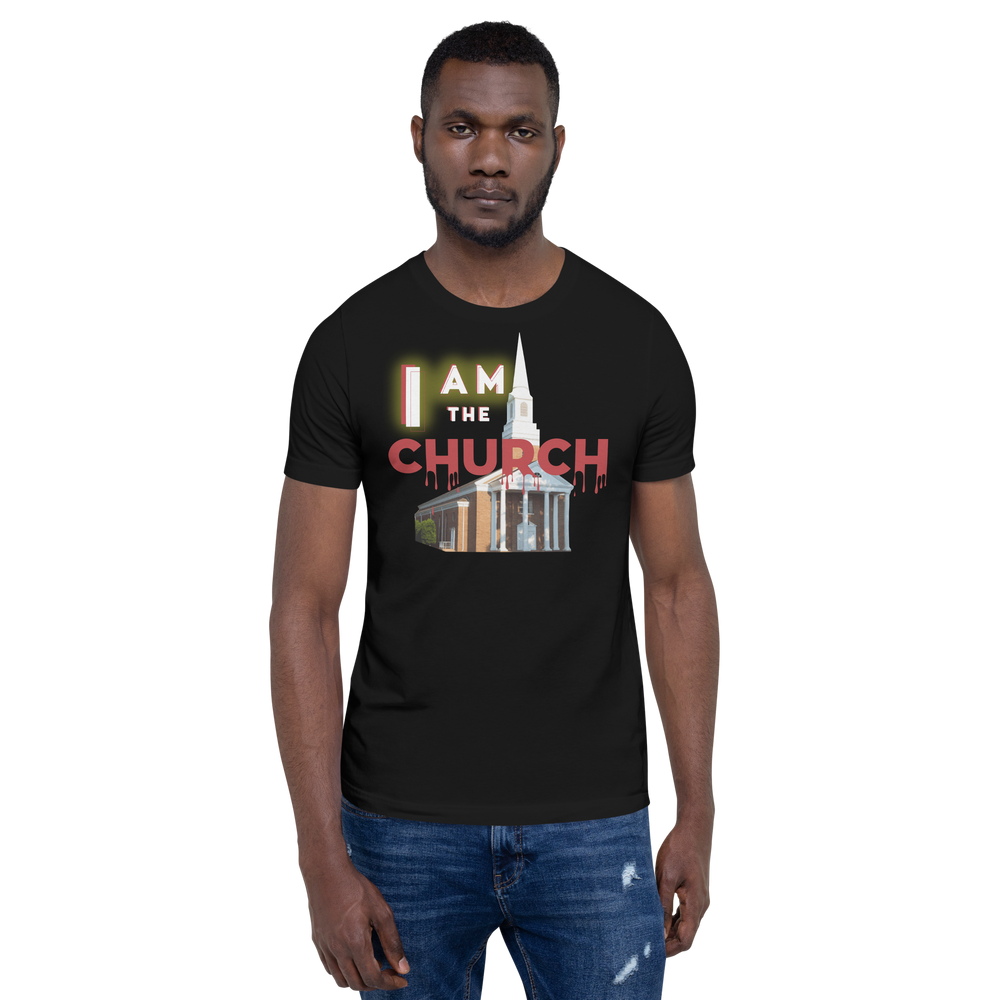 "I Am The Church" Shirt - The Ankor