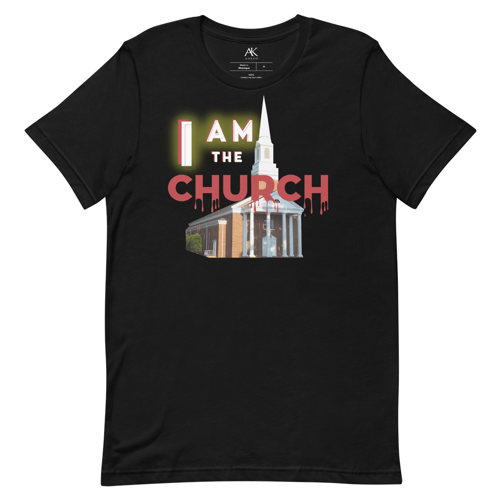 "I Am The Church" Shirt - The Ankor