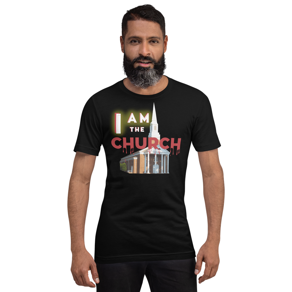 "I Am The Church" Shirt - The Ankor