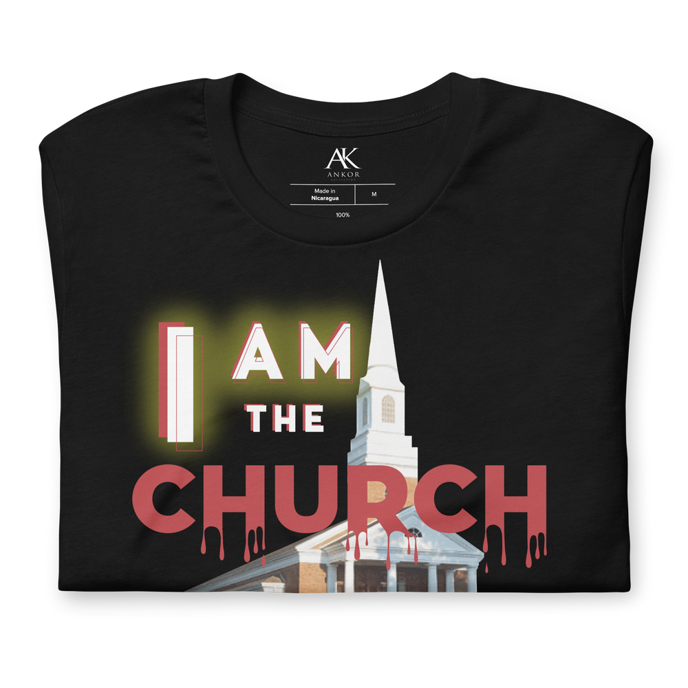 "I Am The Church" Shirt - The Ankor