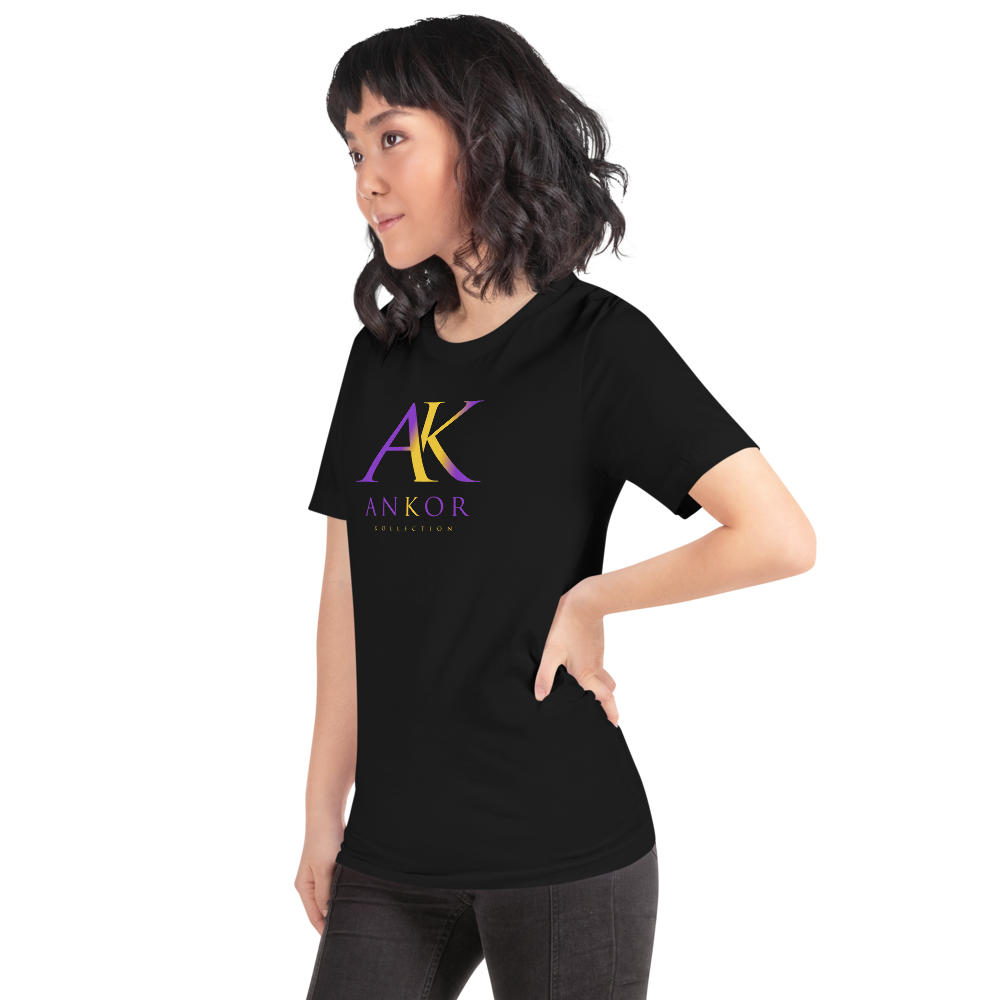 Ankor Reloaded Shirt | Black/Gradient - The Ankor