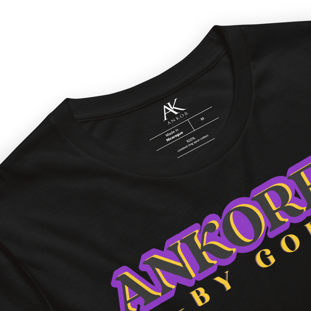 Ankored by God Shirt - The Ankor