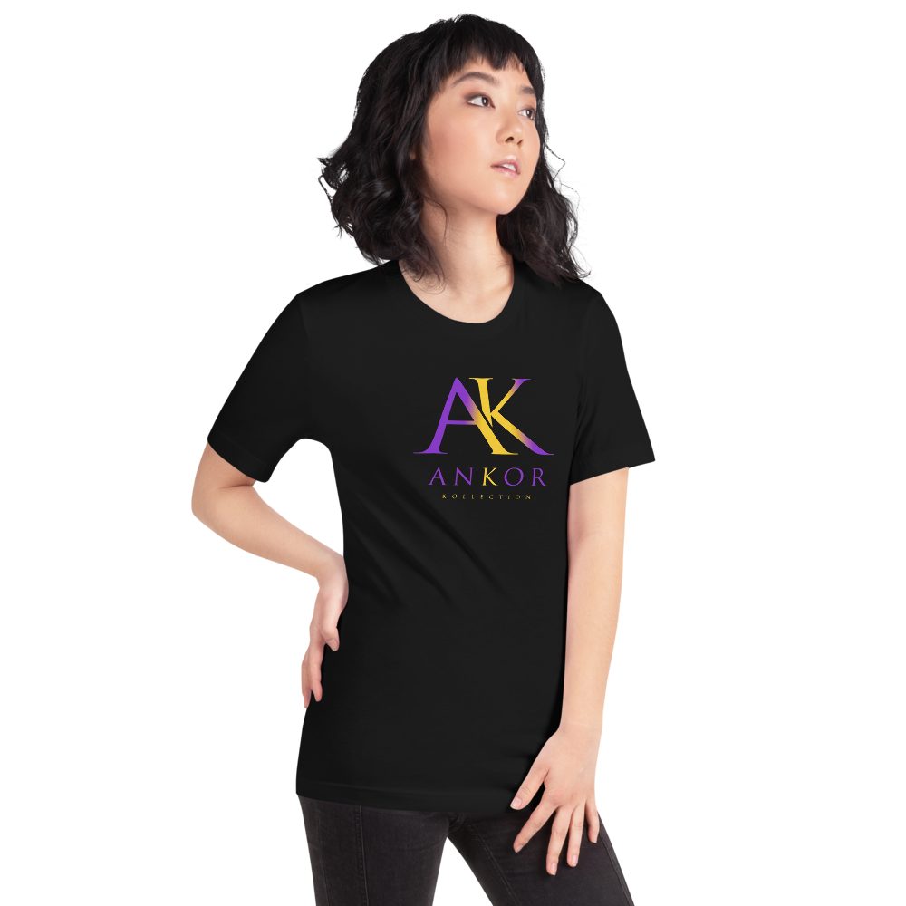 Ankor Reloaded Shirt | Black/Gradient - The Ankor