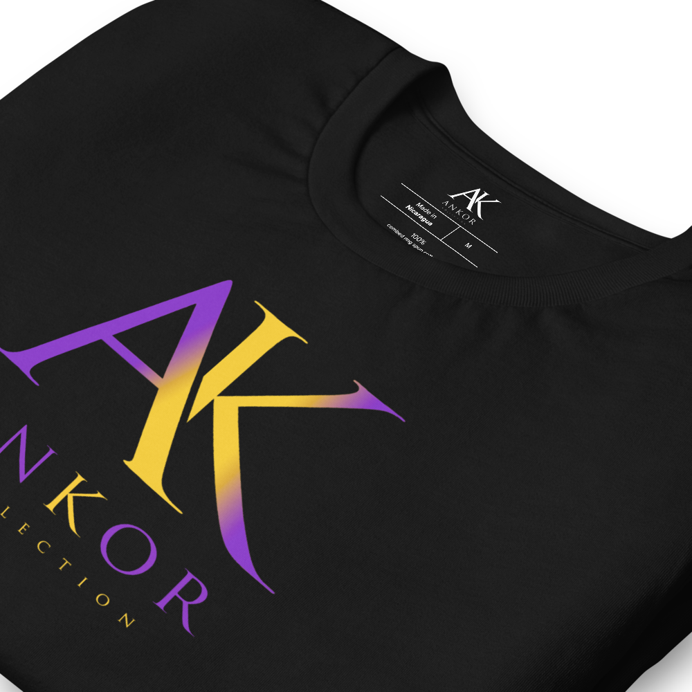 Ankor Reloaded Shirt | Black/Gradient - The Ankor