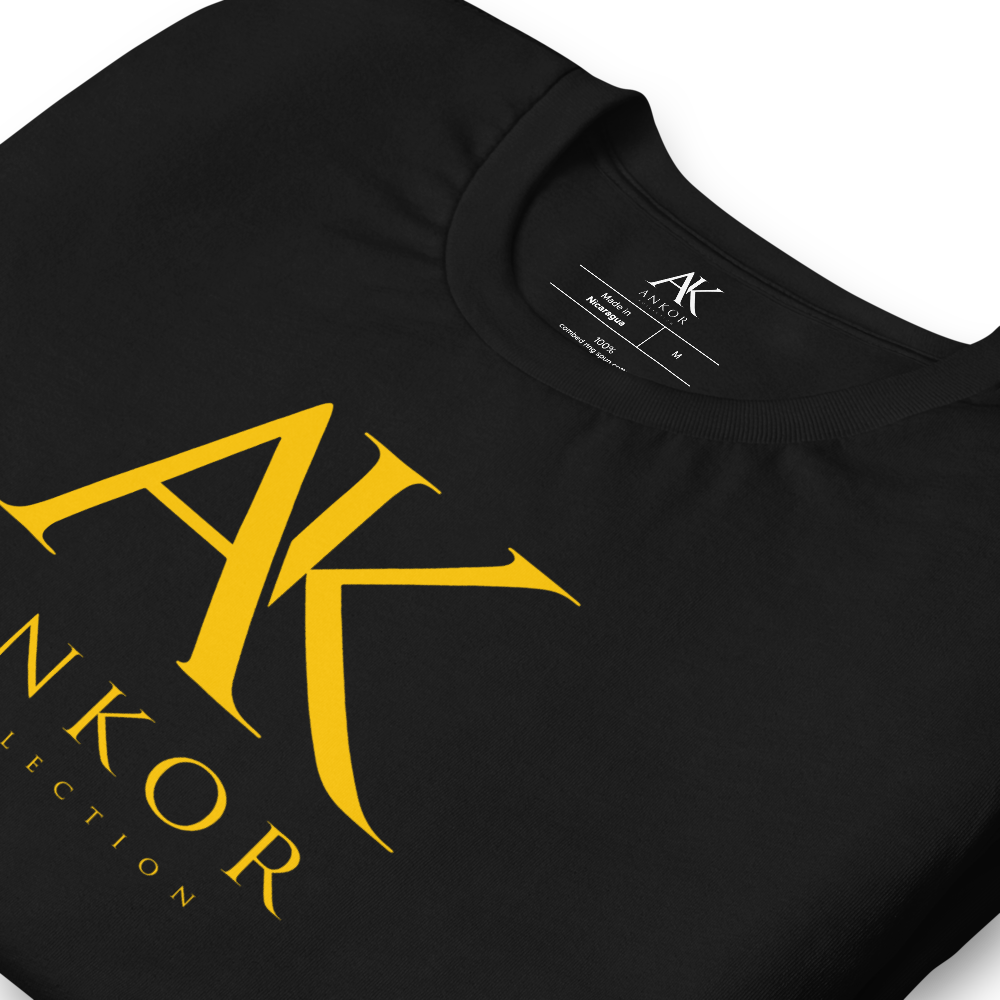 Ankor Reloaded Shirt | Gold - The Ankor