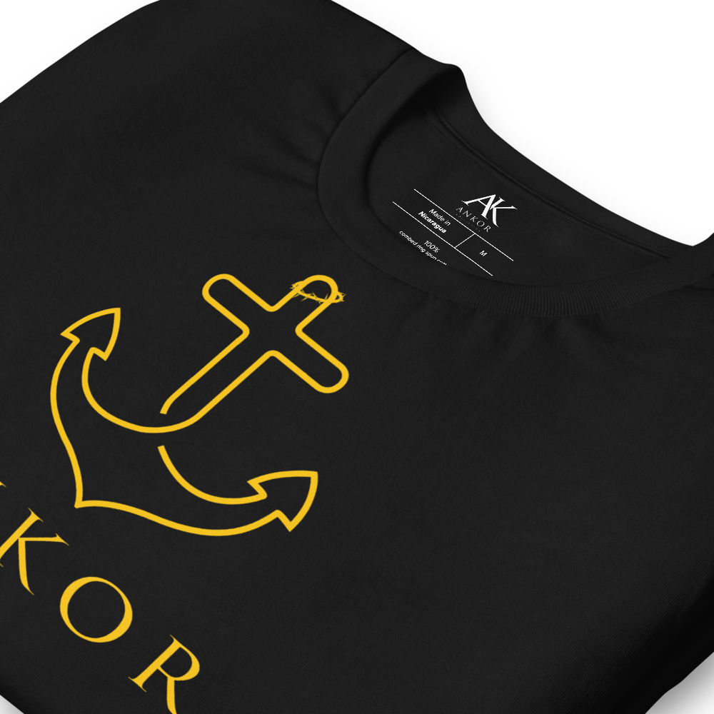 Ankored Shirt | Gold - The Ankor