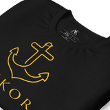 Ankored Shirt | Gold - The Ankor