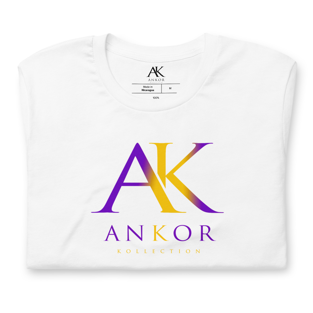 Ankor Reloaded Shirt | White/Gradient - The Ankor