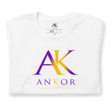 Ankor Reloaded Shirt | White/Gradient - The Ankor