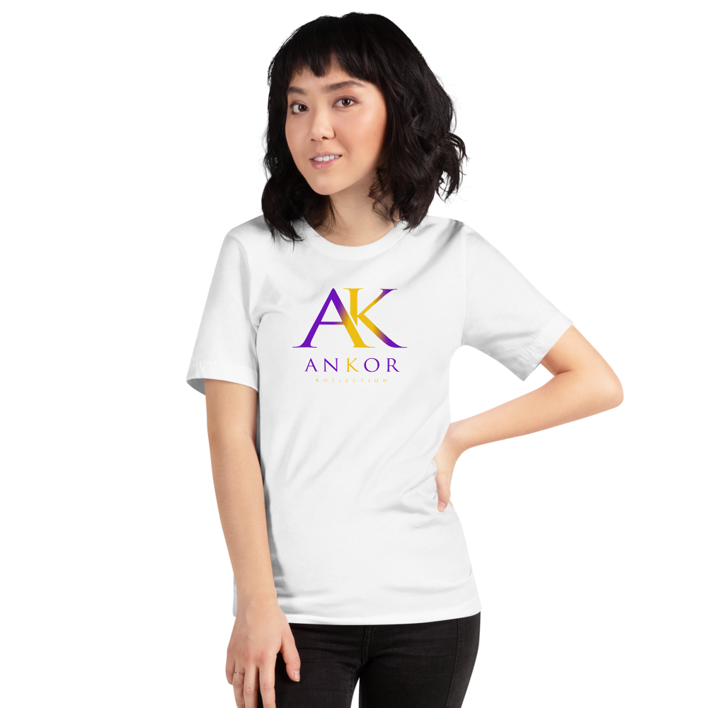 Ankor Reloaded Shirt | White/Gradient - The Ankor