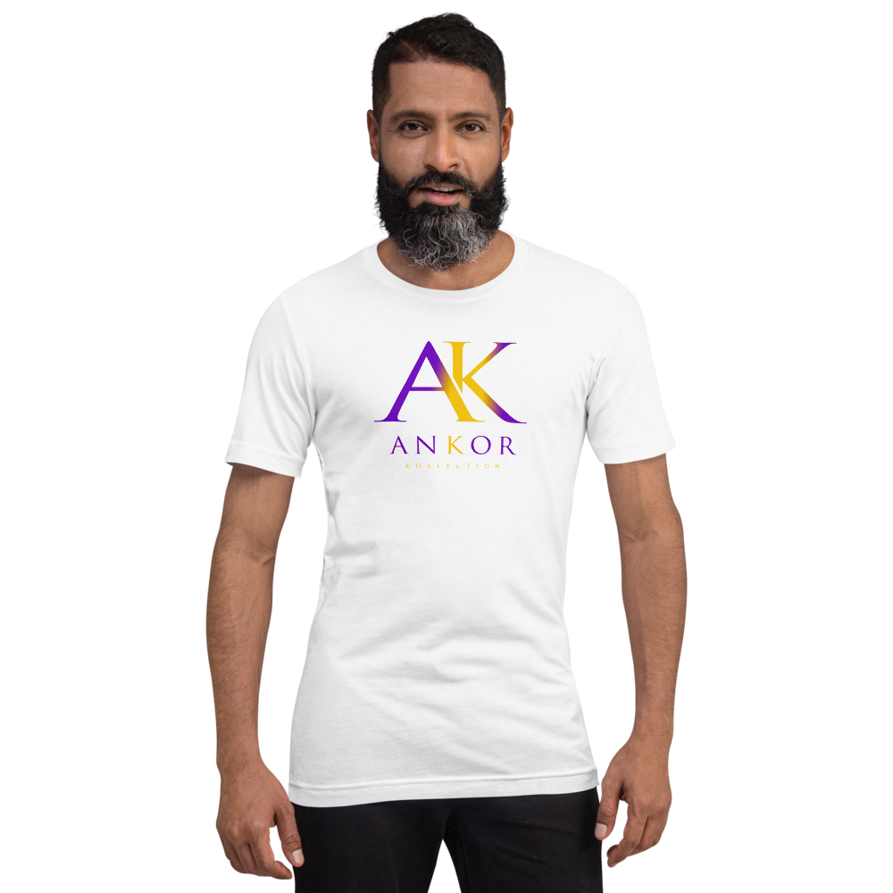 Ankor Reloaded Shirt | White/Gradient - The Ankor