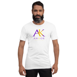 Ankor Reloaded Shirt | White/Gradient - The Ankor