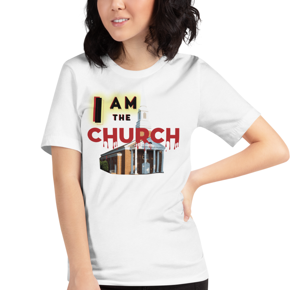 "I Am The Church" Shirt - The Ankor