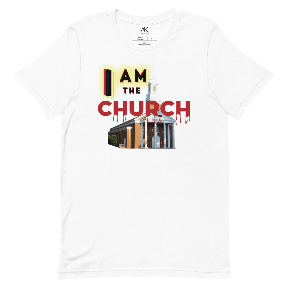 "I Am The Church" Shirt - The Ankor