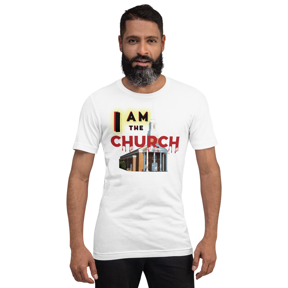 "I Am The Church" Shirt - The Ankor