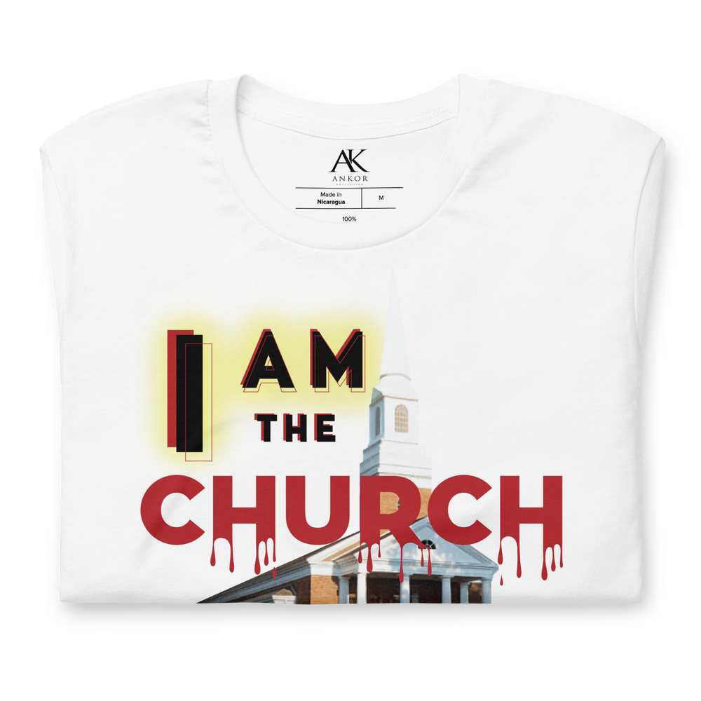 "I Am The Church" Shirt - The Ankor